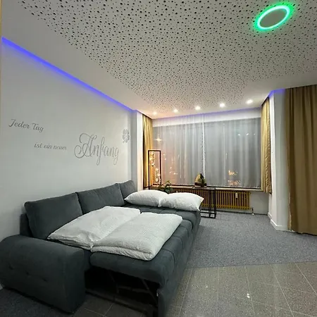 Апартаменты Modern Neuburg U - - 2 Zimmer, Komfort, Zentrum, Wi-fi, Smart Tv, Stellplatz, Kueche