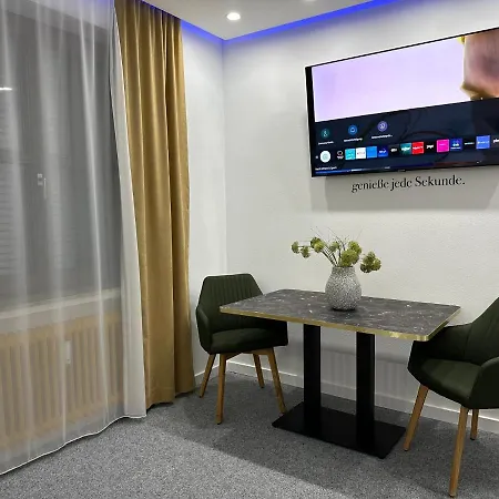 Modern Neuburg U - - 2 Zimmer, Komfort, Zentrum, Wi-fi, Smart Tv, Stellplatz, Kueche Апартаменты *