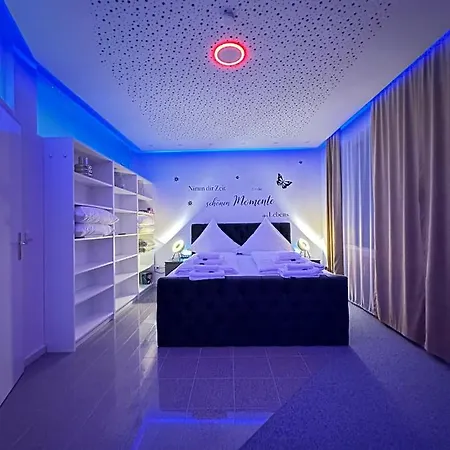 Apartment Modern Neuburg U - - 2 Zimmer, Komfort, Zentrum, Wi-fi, Smart Tv, Stellplatz, Küche